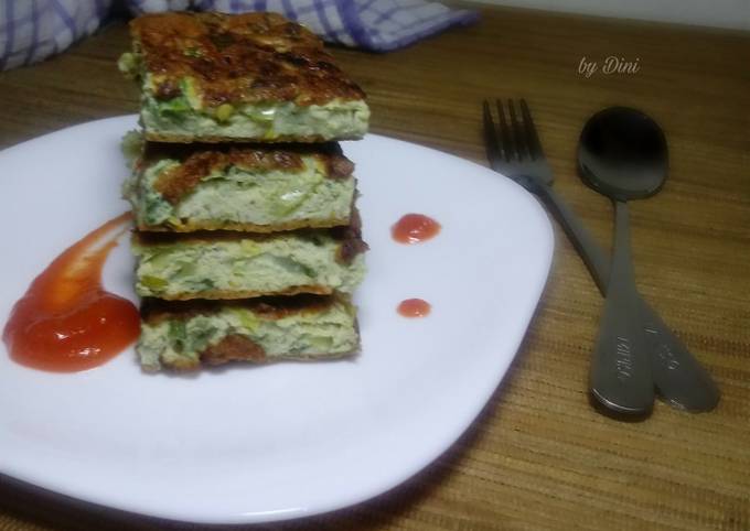 Bagaimana Membuat Telor Dadar ala Padang #RabuBaru #ketopad, Lezat Sekali