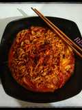 Mie Nyemek Kimchi