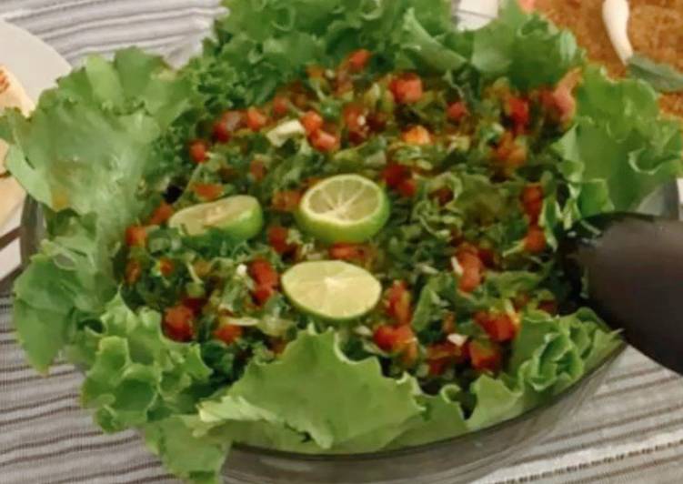 Easiest Way to Prepare Perfect Salade de Taboulé