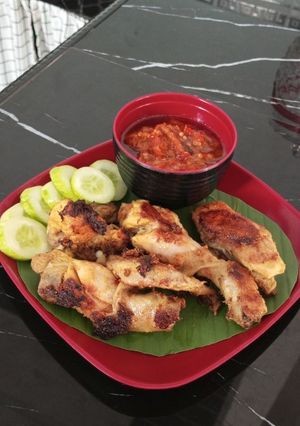 Foto resep Ayam Bakar Padang