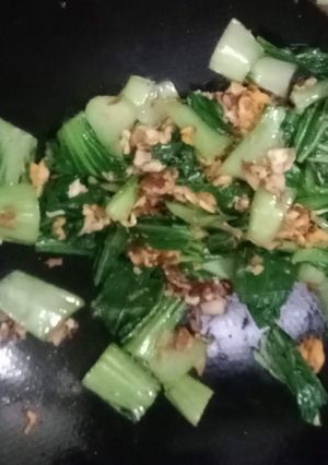 Foto resep Orak Arik Telur Pakcoy