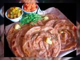 Garlic Laccha Paratha