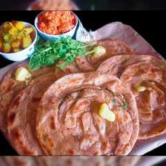 Garlic Laccha Paratha-レシピのメイン写真