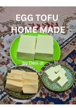 Foto resep Egg tofu Homemade 🥚🍶