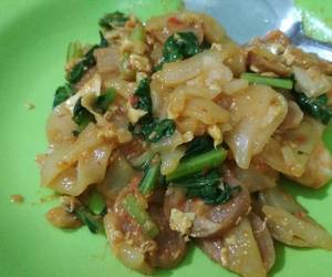 Resep Mudah Kwetiaw Goreng Hari Ini