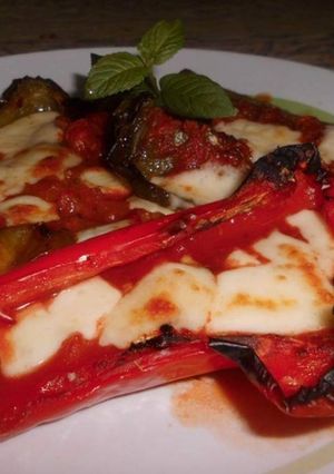 Foto di Peperoni alla Pizzaiola al Forno