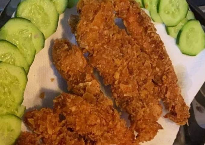 Recipe of Any-night-of-the-week Zinger strips
