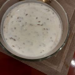 Zeera raita A picture of Zeera raita.