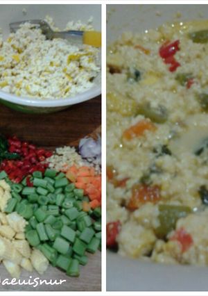 Foto resep tahu mix vegie