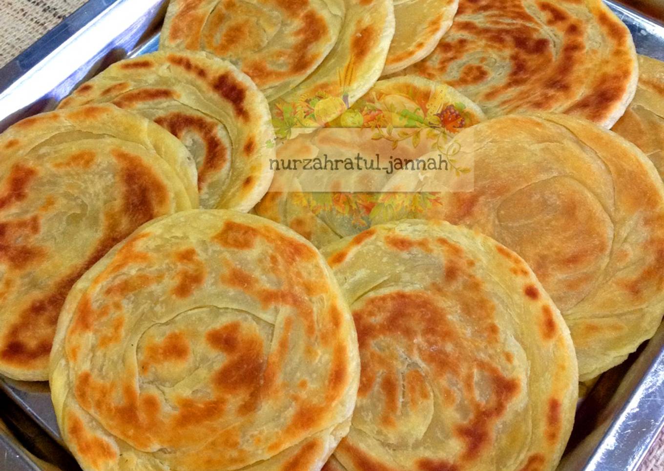 Roti Maryam / kue canai