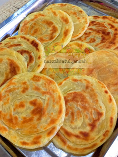 Foto resep Roti Maryam / kue canai