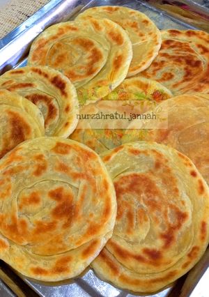 Foto resep Roti Maryam / kue canai