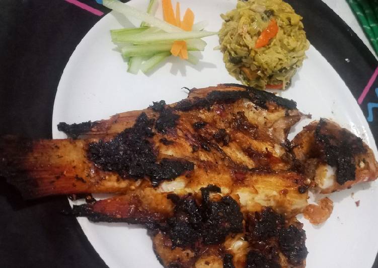 Bagaimana Menyiapkan Ikan Nila Bakar Mudah yang Lezat