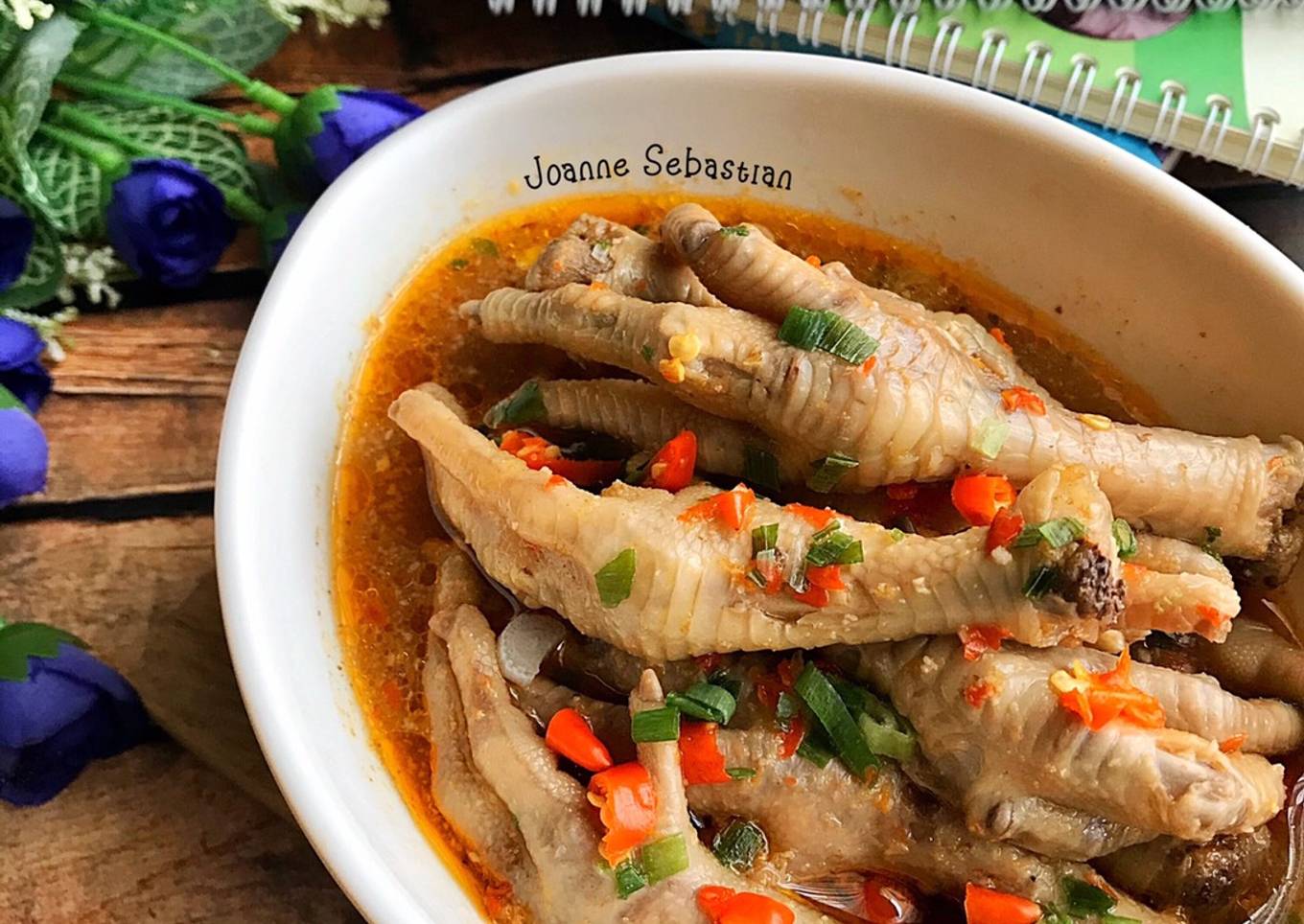 Ceker Presto Asam Pedas
