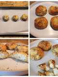 Keto bagel bites