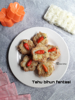 Foto resep Tahu bihun fantasi