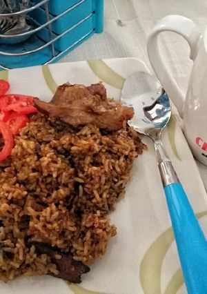 Foto resep Nasi Goreng Kambing