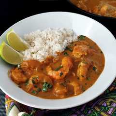 Foto principal de Encocado de gambones {receta ecuatoriana}
