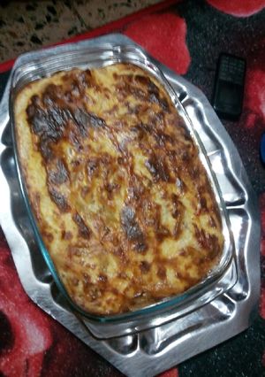 صورة لوصفة مكرونه بشاميل
