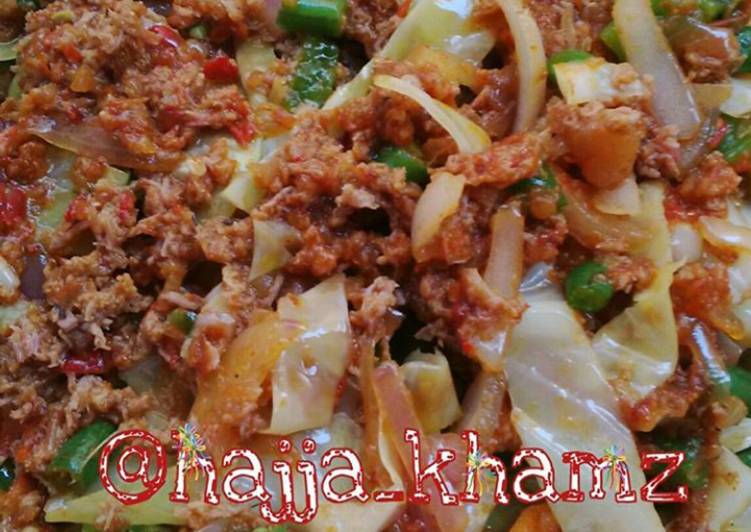 Minced meat vegetable sauce