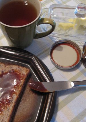A picture of Caramel Spread.