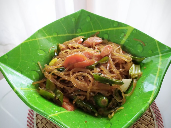 Resep Soon goreng cabai hijau, Sempurna