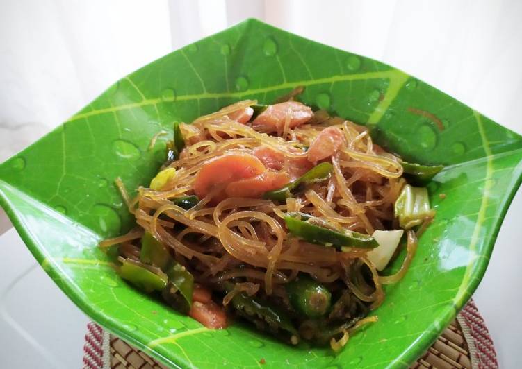 Soon goreng cabai hijau Soon goreng cabai hijau
