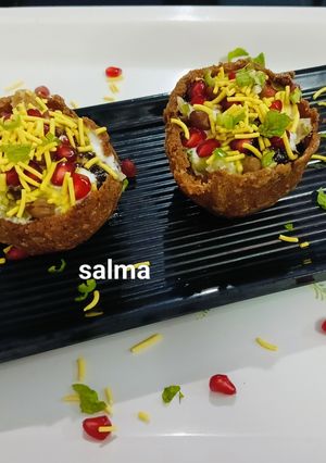 सेवाई कटोरी चाट रेसिपी मुख्य फोटो