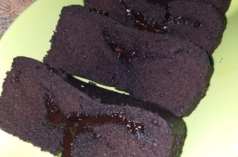 Bagaimana Menyiapkan Bronis kukus coklat lumer 🤩 Rumahan