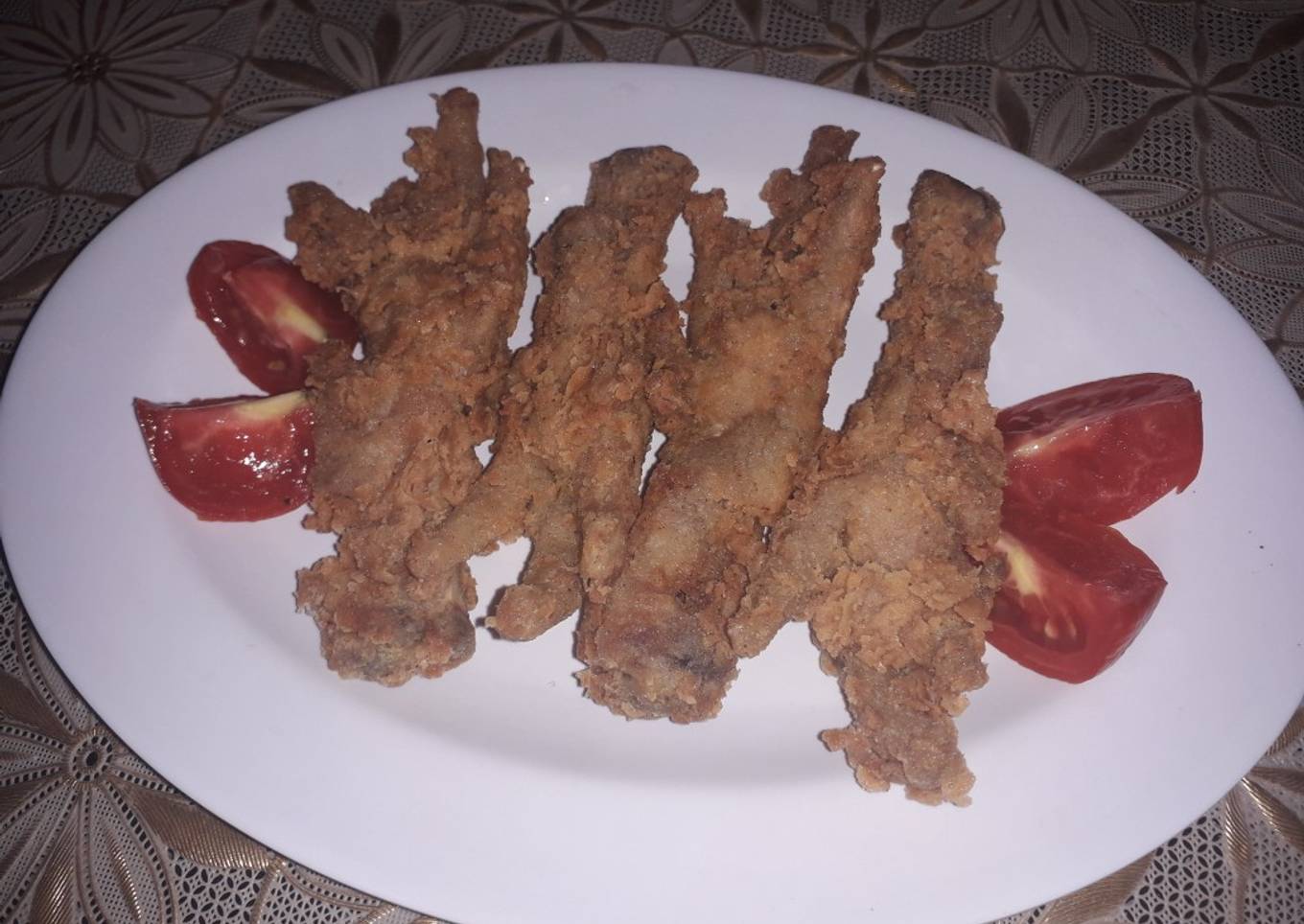 Ceker krispi