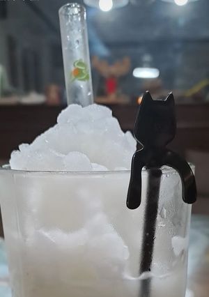 可爾畢思氣泡伏特加冰沙 的食譜成品照片