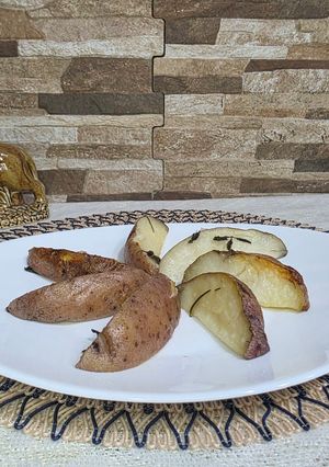 Una foto de Papas al horno