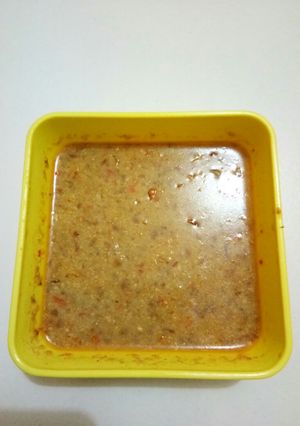 Foto resep Sambal kacang gorengan