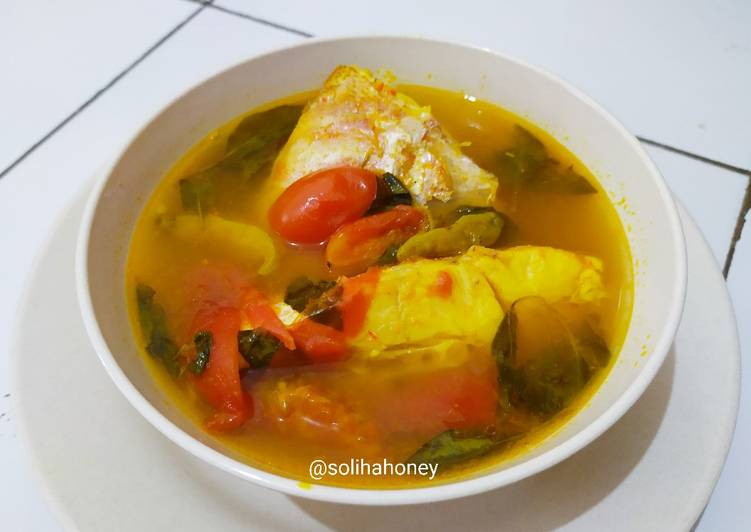 Bagaimana Menyiapkan My First Pindang Ikan Kakap yang Bikin Ngiler