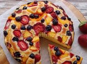 Gambar yogurt cake gluten free