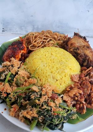 Foto resep Nasi kuning gurih