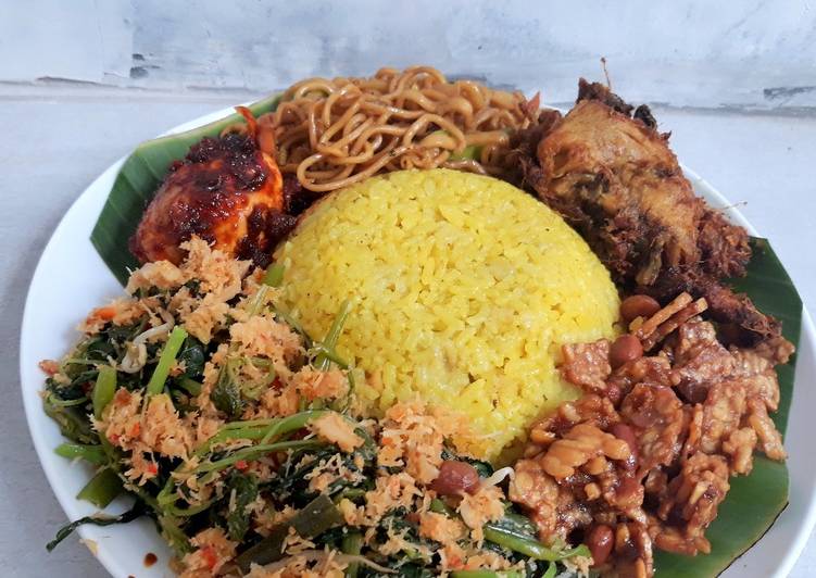 Resep Nasi kuning gurih Anti Gagal