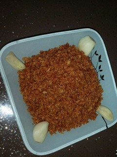عکسی از دستور سیر داغ