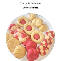 A picture of Butter Cookies😋😋.