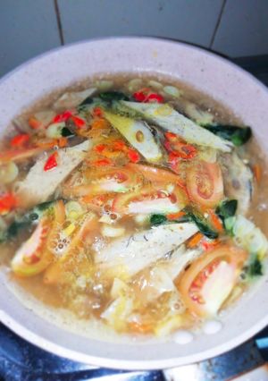 Foto resep Asem-asem Cakalang