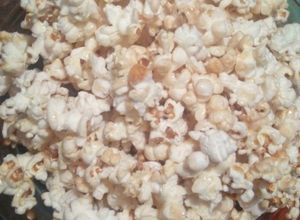 Una foto de Palomitas acarameladas
