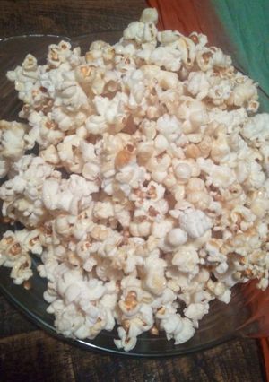 Una foto de Palomitas acarameladas