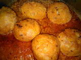 Albóndigas con tomate