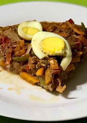 Una foto de Tarta de Atún y vegetales 🥕