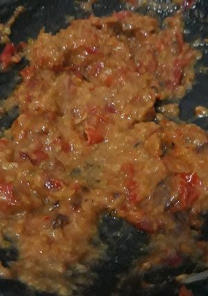 Foto resep Sambal Kemiri