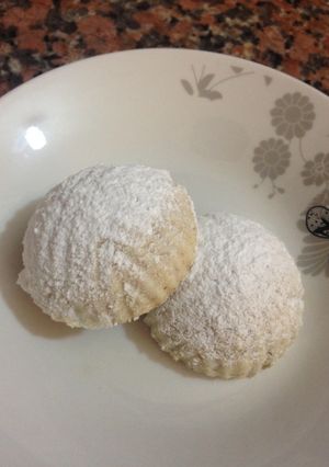 صورة لوصفة كعك بالجوز