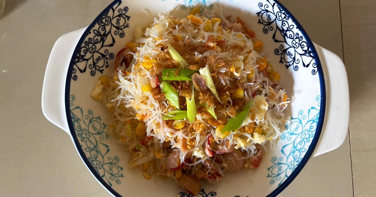 Resep Orak Arik Bihun Telur Jagung Manis Dijamin Nikmat dan Mudah