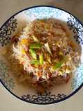 Orak Arik Bihun Telur jagung manis