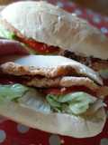 Sándwich de Milanesas de carne