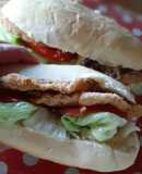 Sándwich de Milanesas de carne